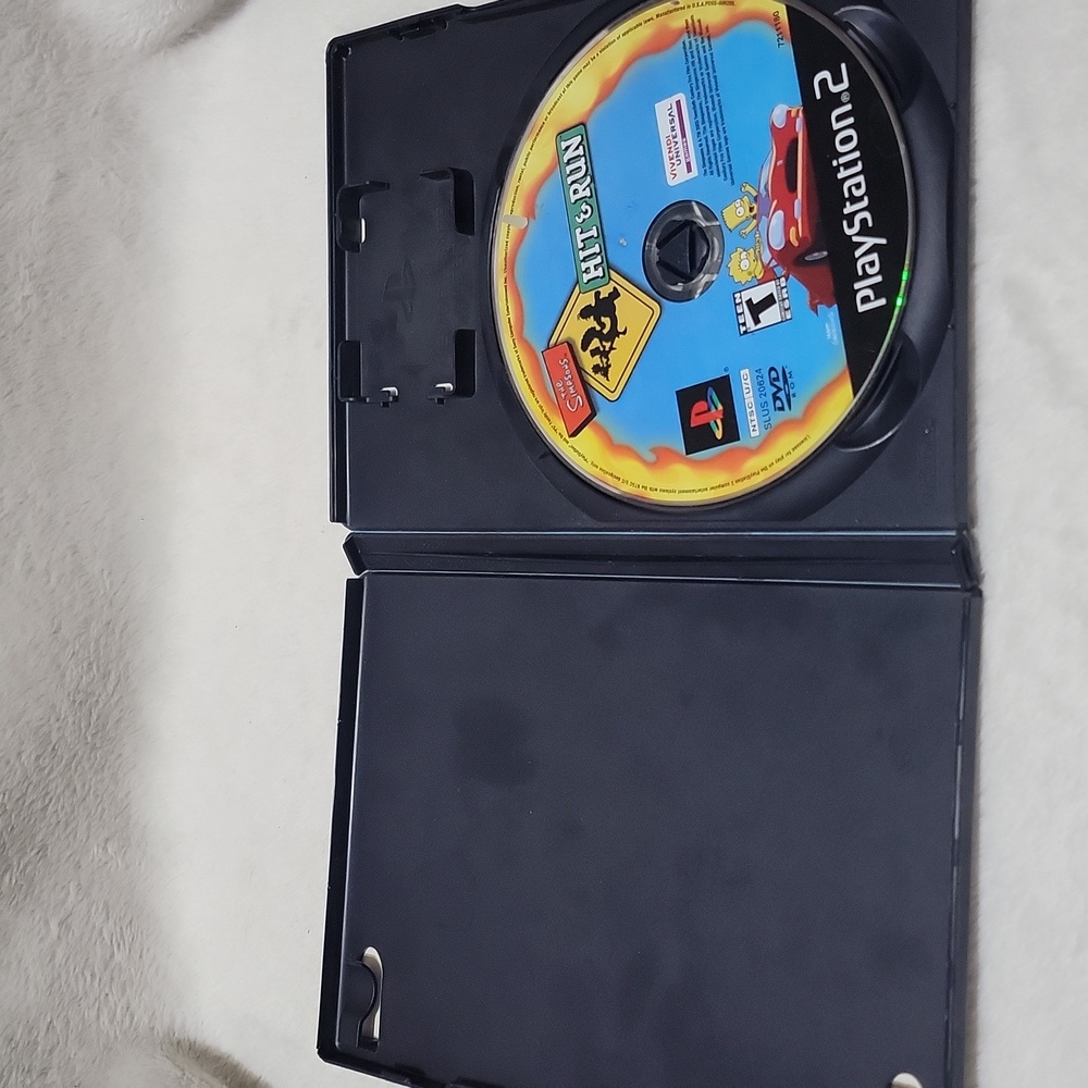 The Simpsons Hit And Run Ps2 - Picture 3 of 4